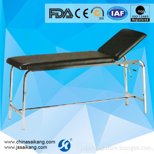 Steel Patient Examination Bed (backrest adjustable)